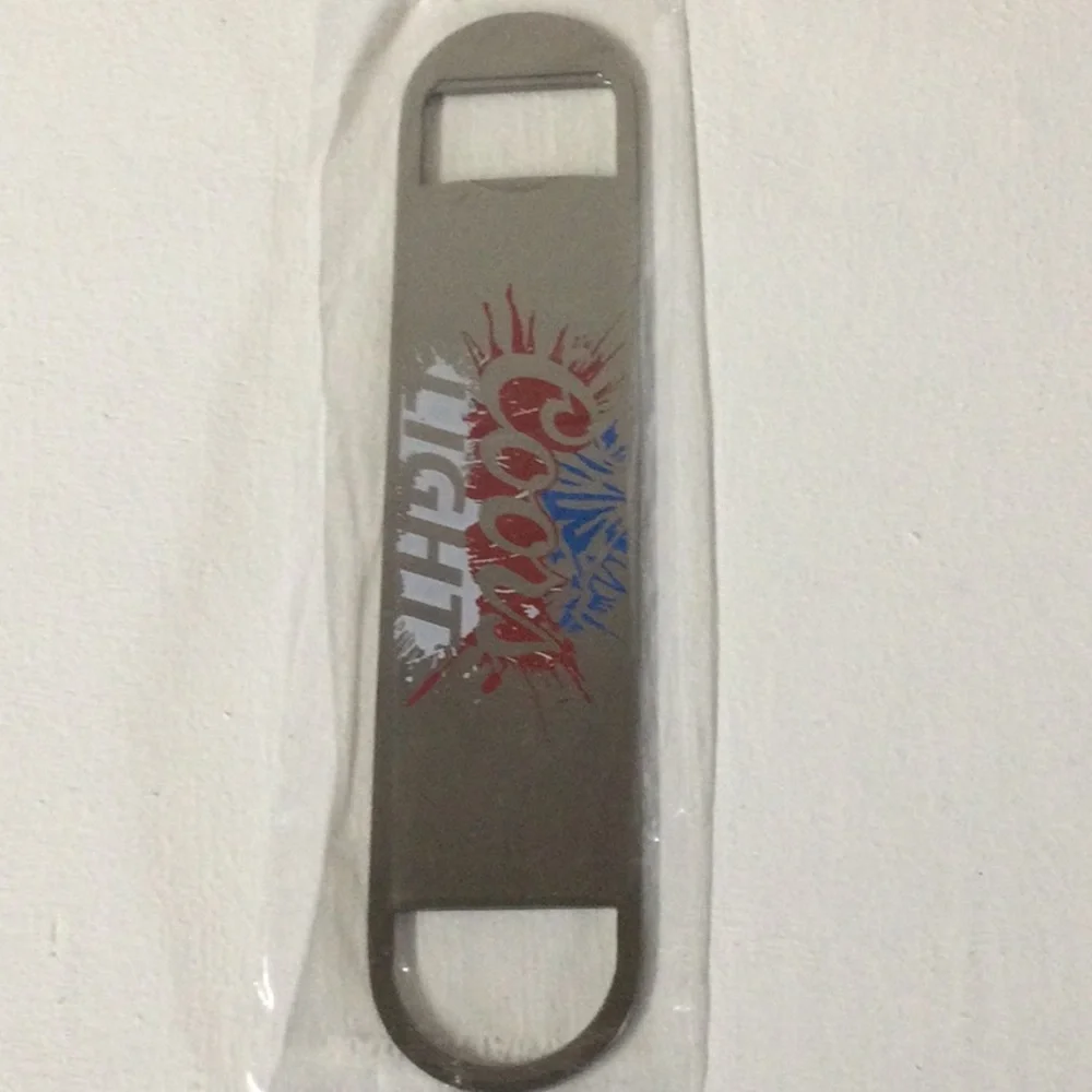 New Coors light bottle opener